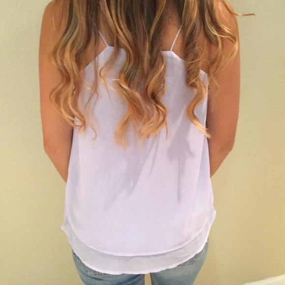 H&M lilac blouse - Picture 2 of 4